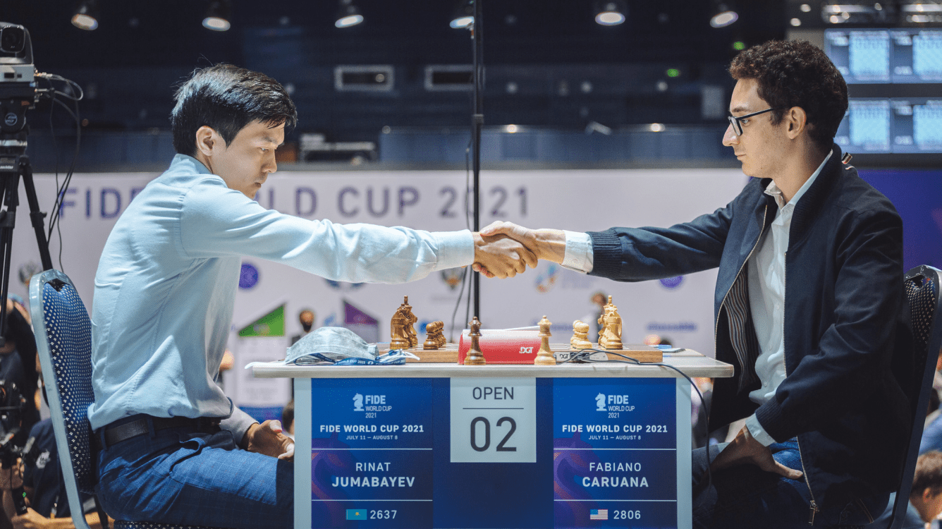 FIDE World Cup R3.2: Caruana Knocked Out