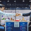 Кубок мира по шахматам: Джумабаев побеждает Каруану