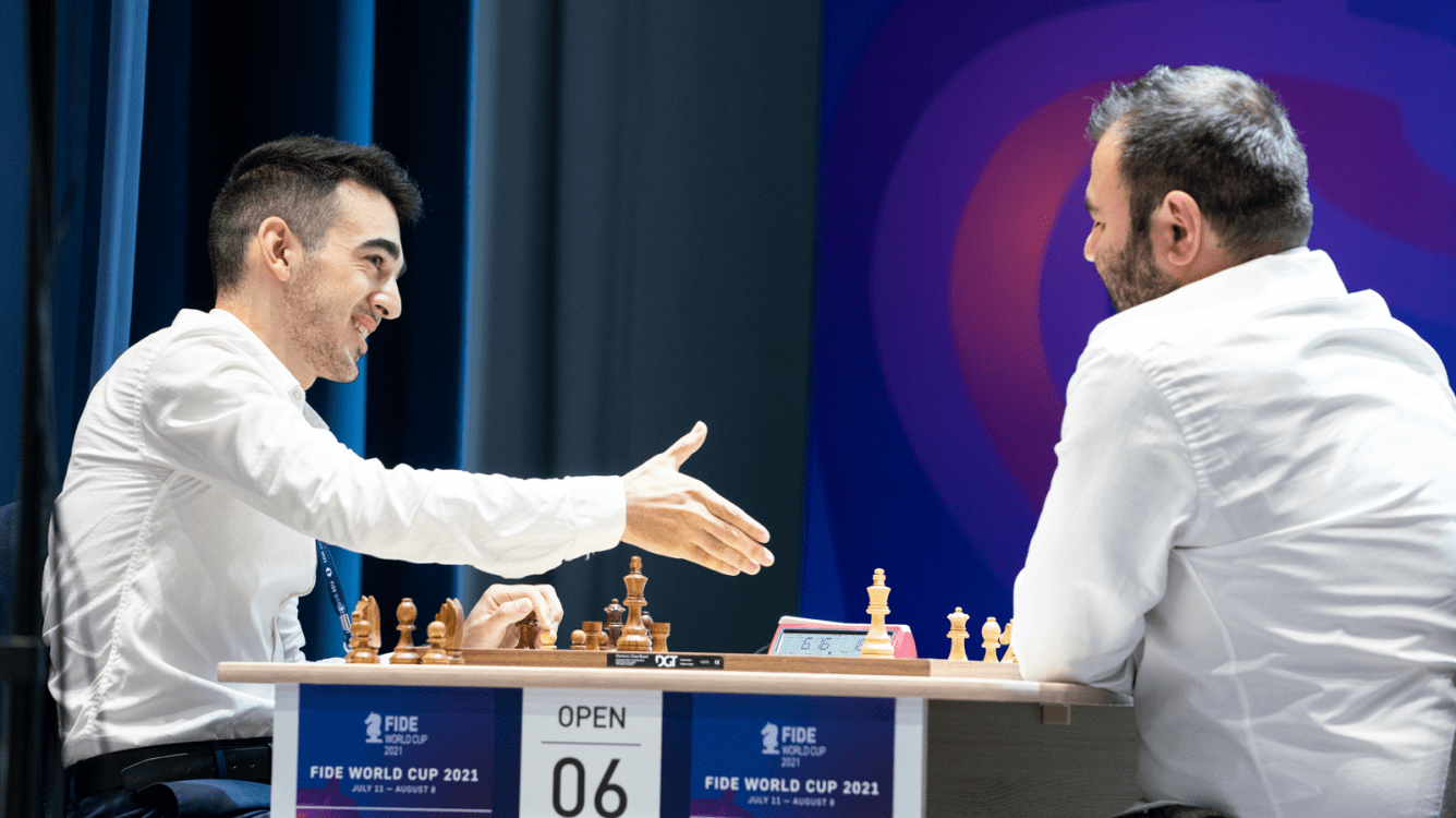 FIDE World Cup R3.3: Giri, Mamedyarov Out; MVL Survives In Armageddon