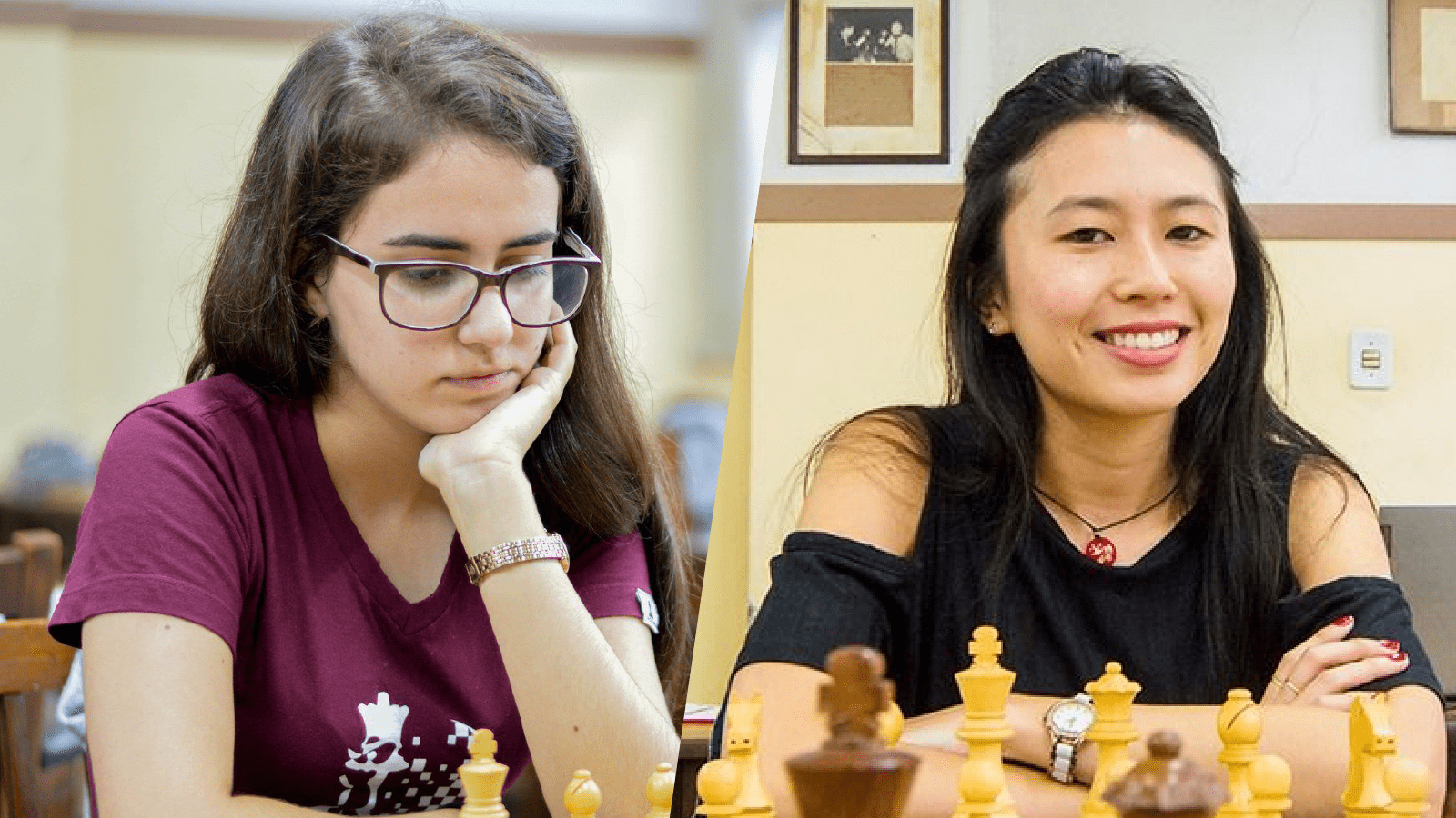 Kathiê e Julia Alboredo Brilham no Rio Chess Open 2022 