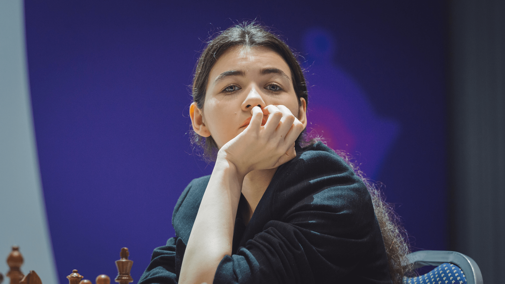 World Chess - Dina Belenkaya: It's hard when the