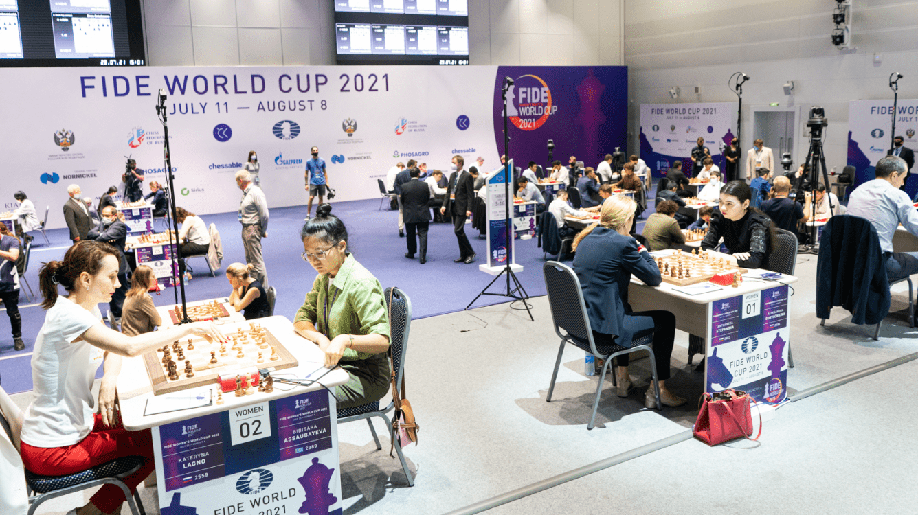 FIDE World Cup R4.2: Dzagnidze, Goryachkina Force Tiebreaks; Harikrishna Out