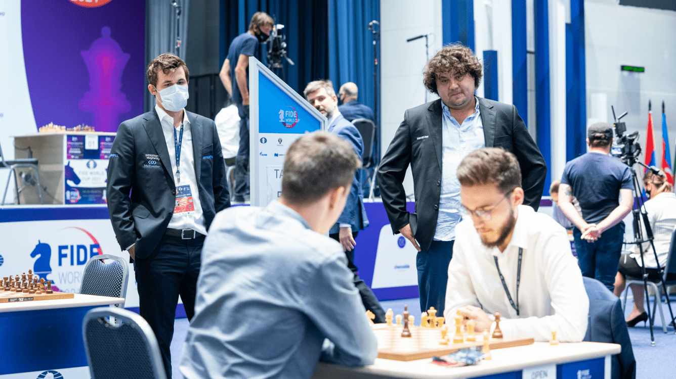 FIDE World Cup R4.3: Carlsen, Ivic Among Final 16