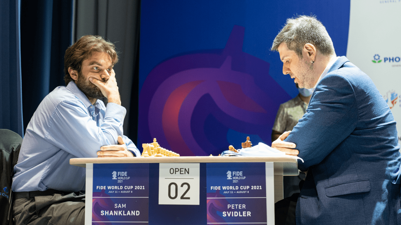 FIDE World Cup R5.2: Shankland, Vidit Through