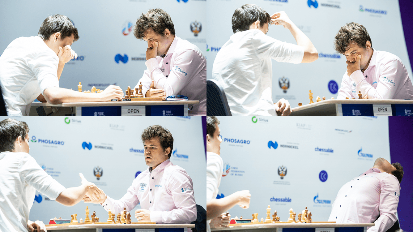 FIDE World Cup R5.3: Carlsen Beats Esipenko In Epic Tiebreak
