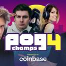 Se anuncia PogChamps 4, presentado por Coinbase