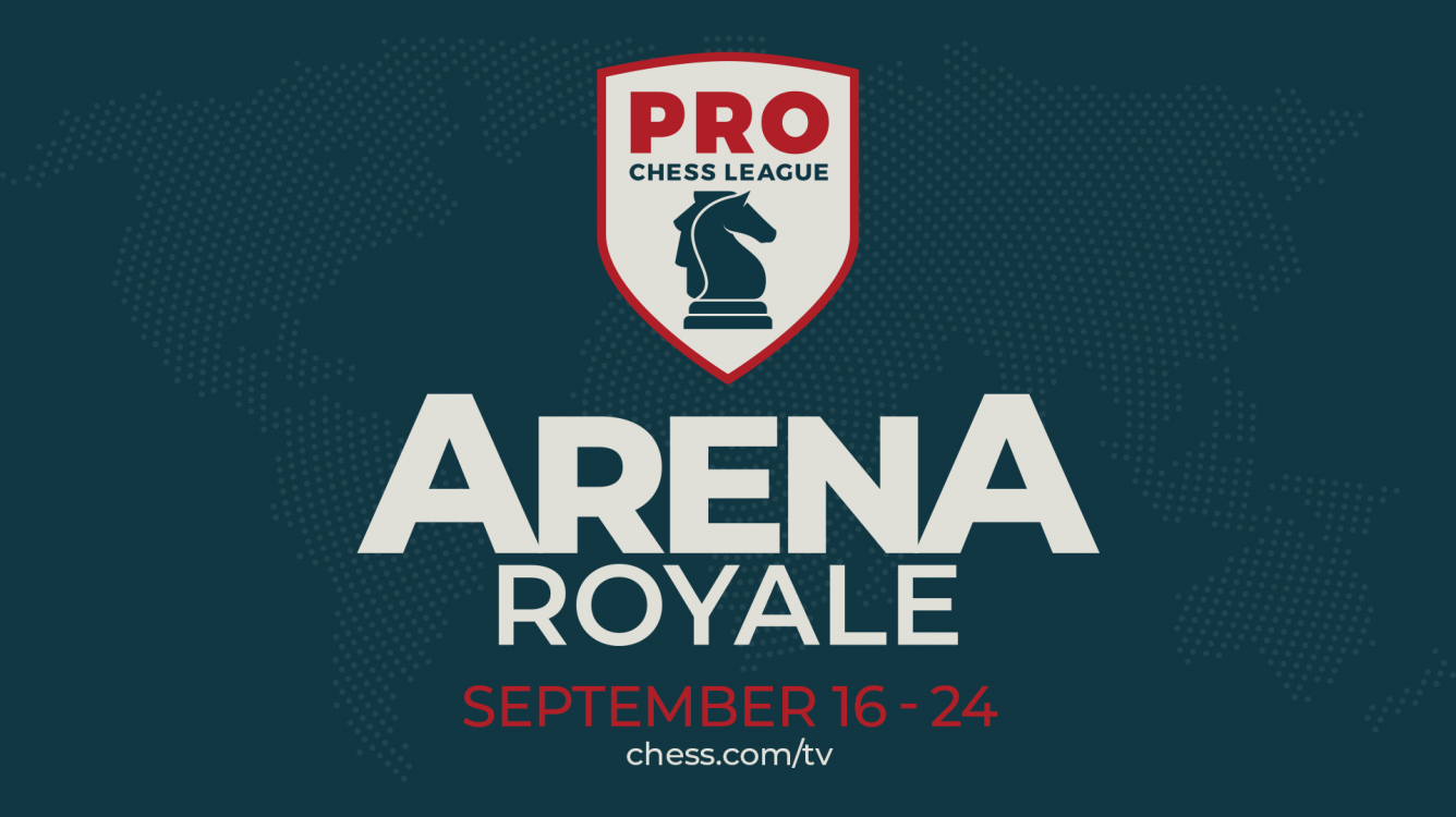 Chess.com Announces PRO Chess League: Arena Royale