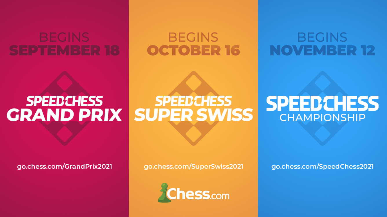 Chess.com Speed Chess Championship Returns For 2021