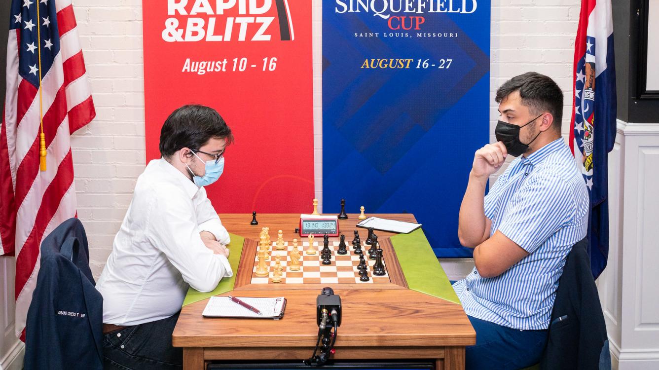 Sinquefield Cup Day 5: Vachier-Lagrave Joins Leaders As Caruana Slips With Loss