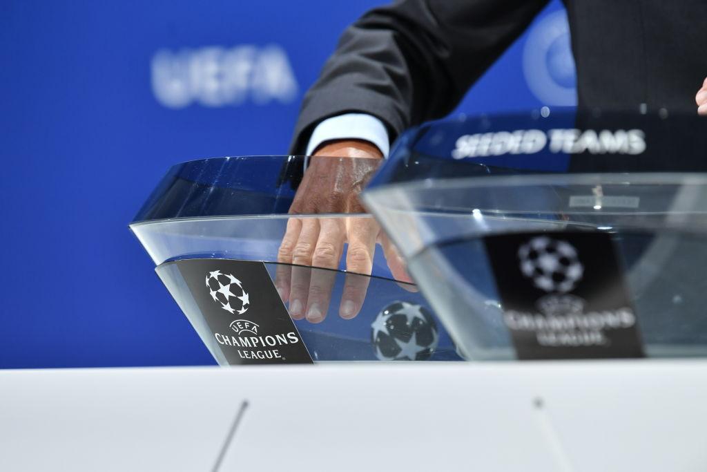 The draw for the European Cup playoffs took place in Makeevka