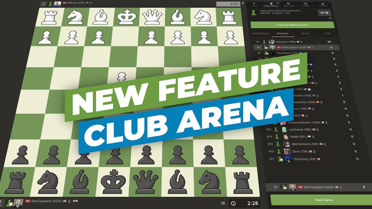 Club Arenas Are Now Available On Chess.com