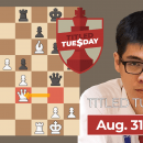 Minh Le Wins August 31 Titled Tuesday