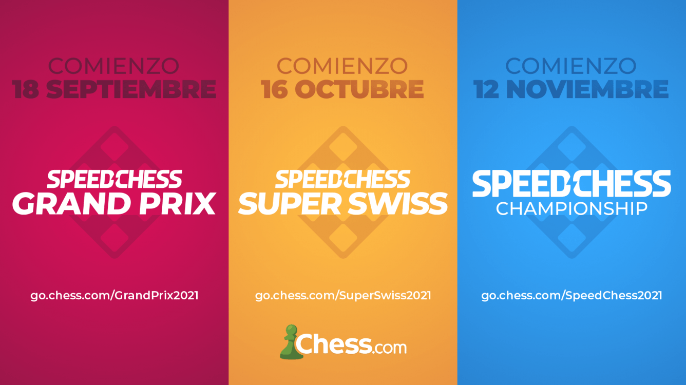 Regresa el Speed Chess Championship de Chess.com en el 2021