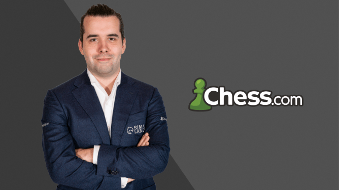 Ian Nepomniachtchi unterschreibt bei Chess.com