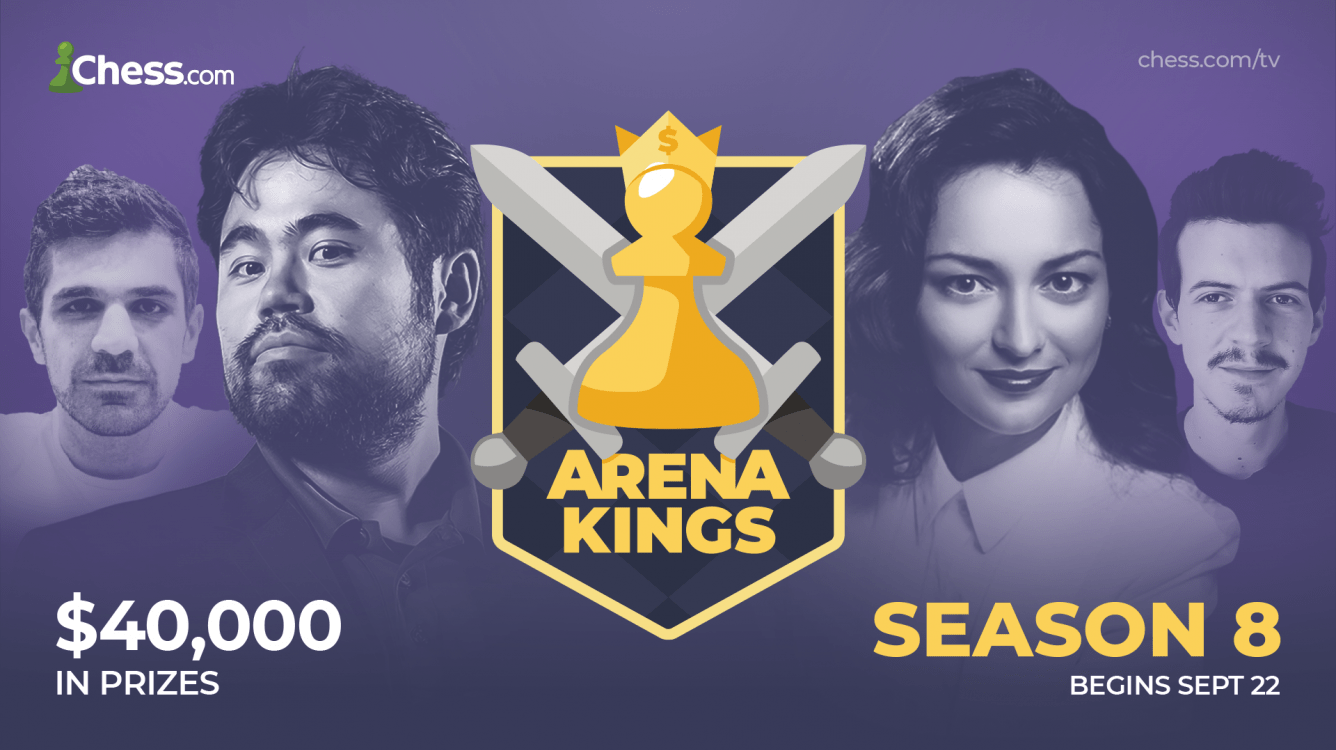 Announcing Arena Kings 8