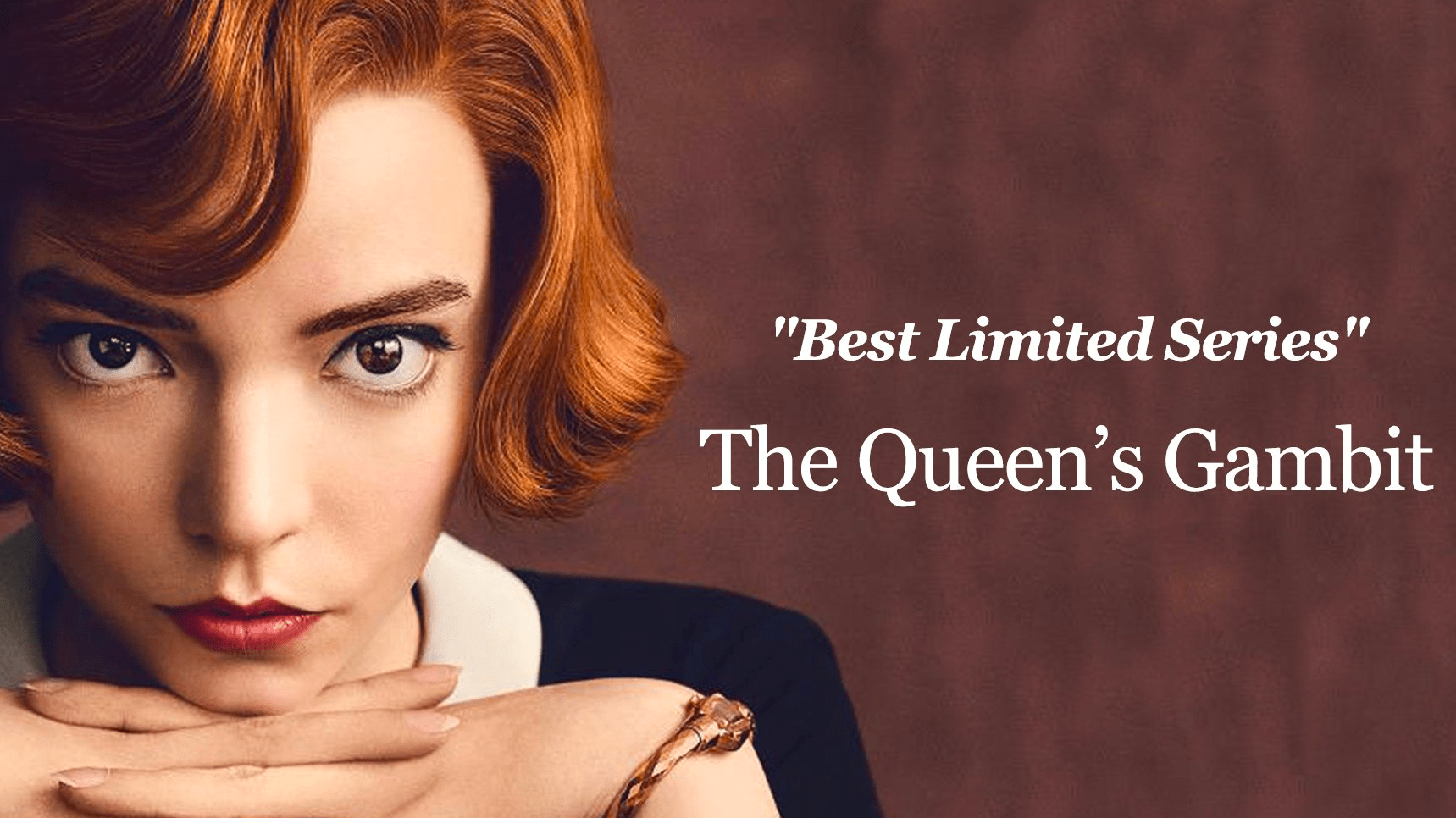Netflix's 'The Queen's Gambit' claims top prize, wins Emmy for