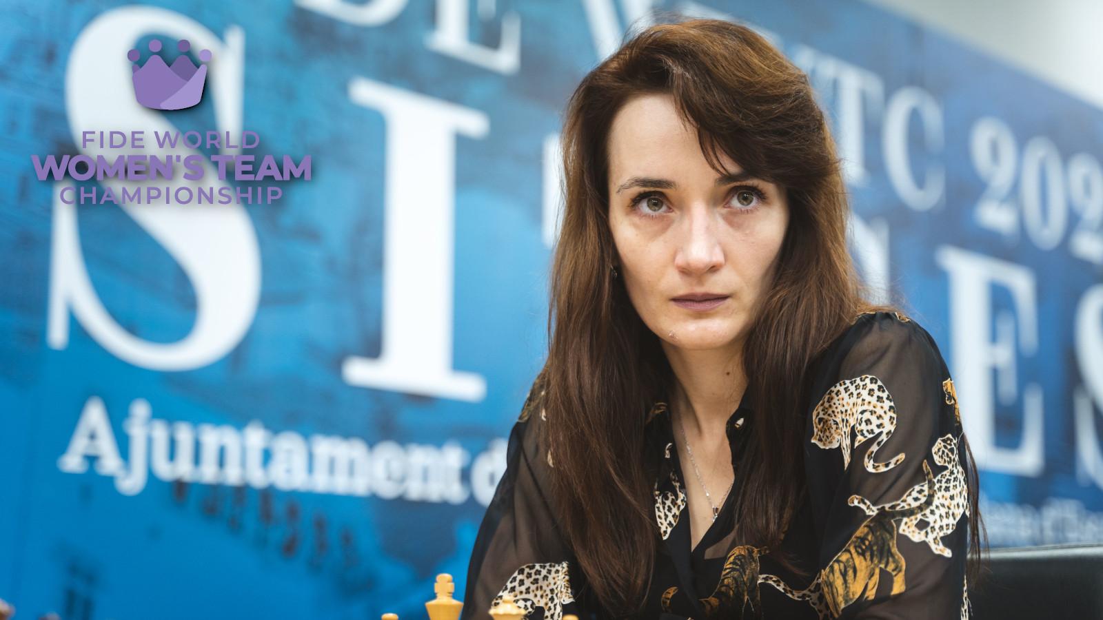 International Chess Federation on X: RT @EmilSutovsky: And now top-100  women chess players. Russia, China, Georgia, Ukraine, India are in the  lead.  / X