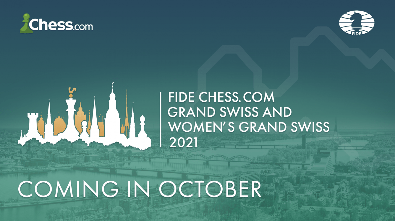 Announcing The 2021 FIDE Chess.com Grand Swiss In Riga