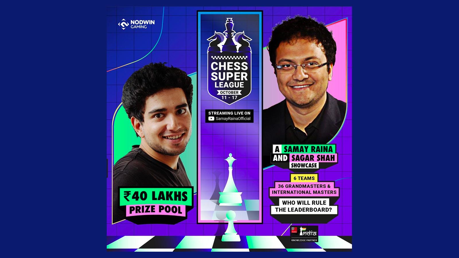 Chess Super League To Start October 11 On Chess.com