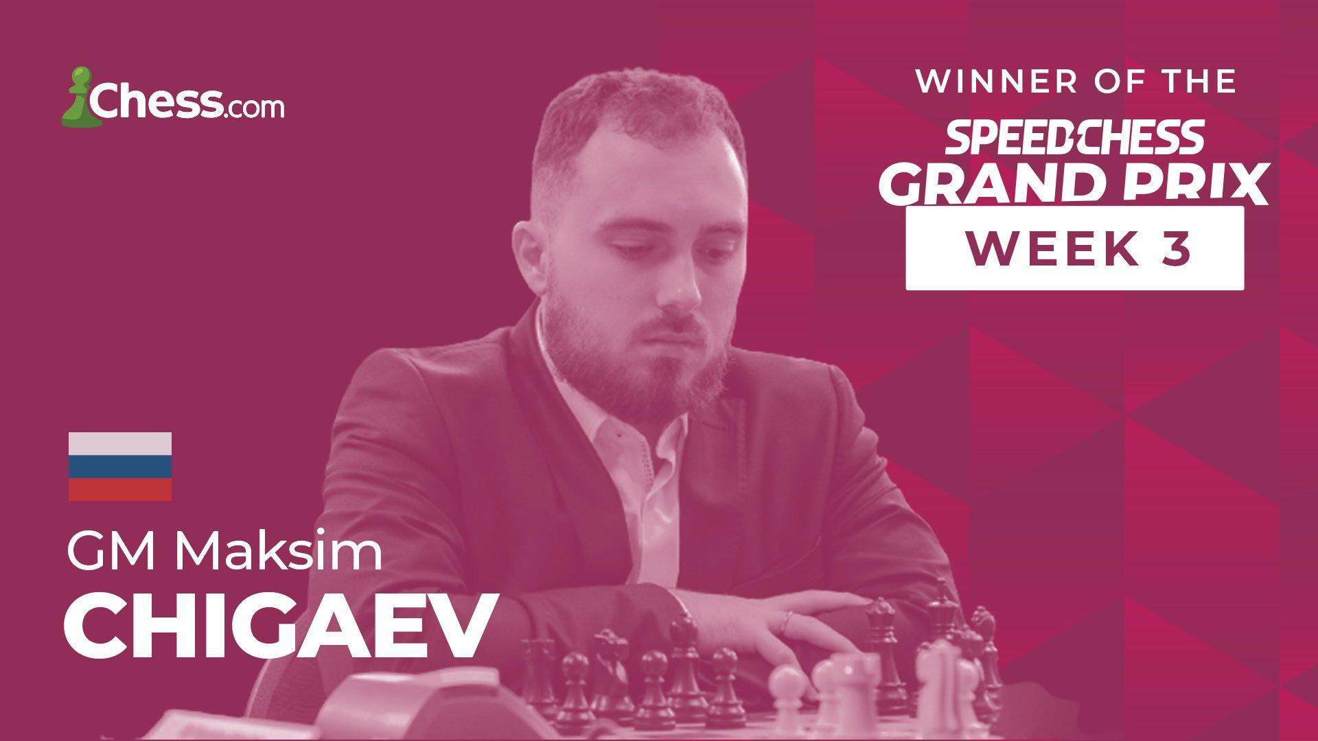 Speed Chess Grand Prix 3: Xiong Clinches Grand-Prix Victory, Chigaev Wins Knockout