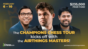 Champions Chess Tour Airthings Masters 2023 | Bahasa Indonesia