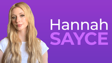 Hannah Sayce