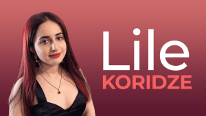 Lile Koridze's blitz and puzzles