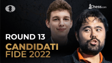 Torneo dei Candidati FIDE 2022 - Round 13 | Chi Sfiderà il Campione del Mondo di Scacchi?