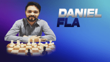 Live com o Daniel Fla