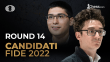 Torneo dei Candidati FIDE 2022 - Round 14 | Chi Sfiderà il Campione del Mondo di Scacchi?