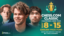 Chess.com Classic (CCT) - Division I Winners QFs