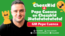 CHESSKID ESPAÑOL - ¡MASTER CLASS CON EL GM PEPE CUENCA!
