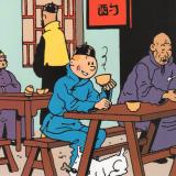 Tintin-Haddock
