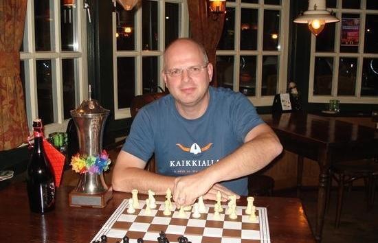 Chess Video of my game against Middelveld.