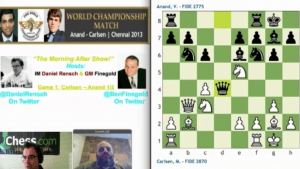 2013 World Championship Morning After Show: Game 1