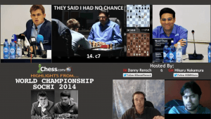 2014 World Championship -- Highlights From Rounds 3 & 4