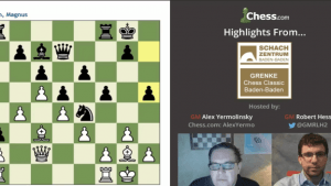 Best Of 2015 Grenke Chess Classic: Highlights From Rounds 4-7