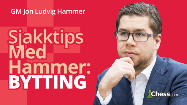 Sjakktips Med Hammer: Bytting (Norwegian)