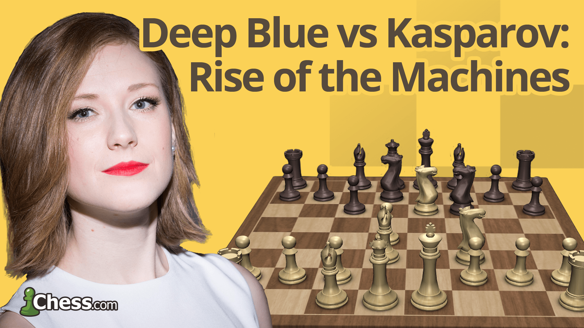 deep blue chess game play by play