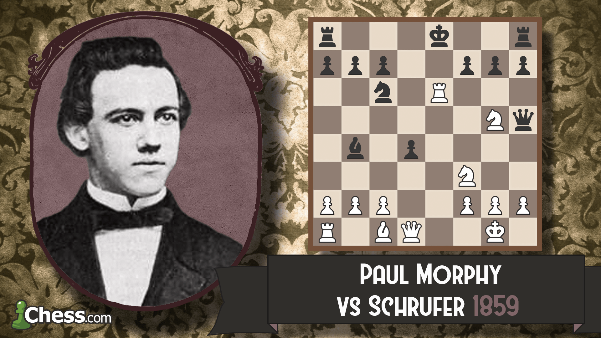 The best chess games of Paul Morphy 