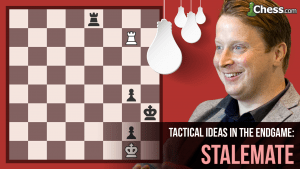 Tactical Ideas In The Endgame: Stalemate