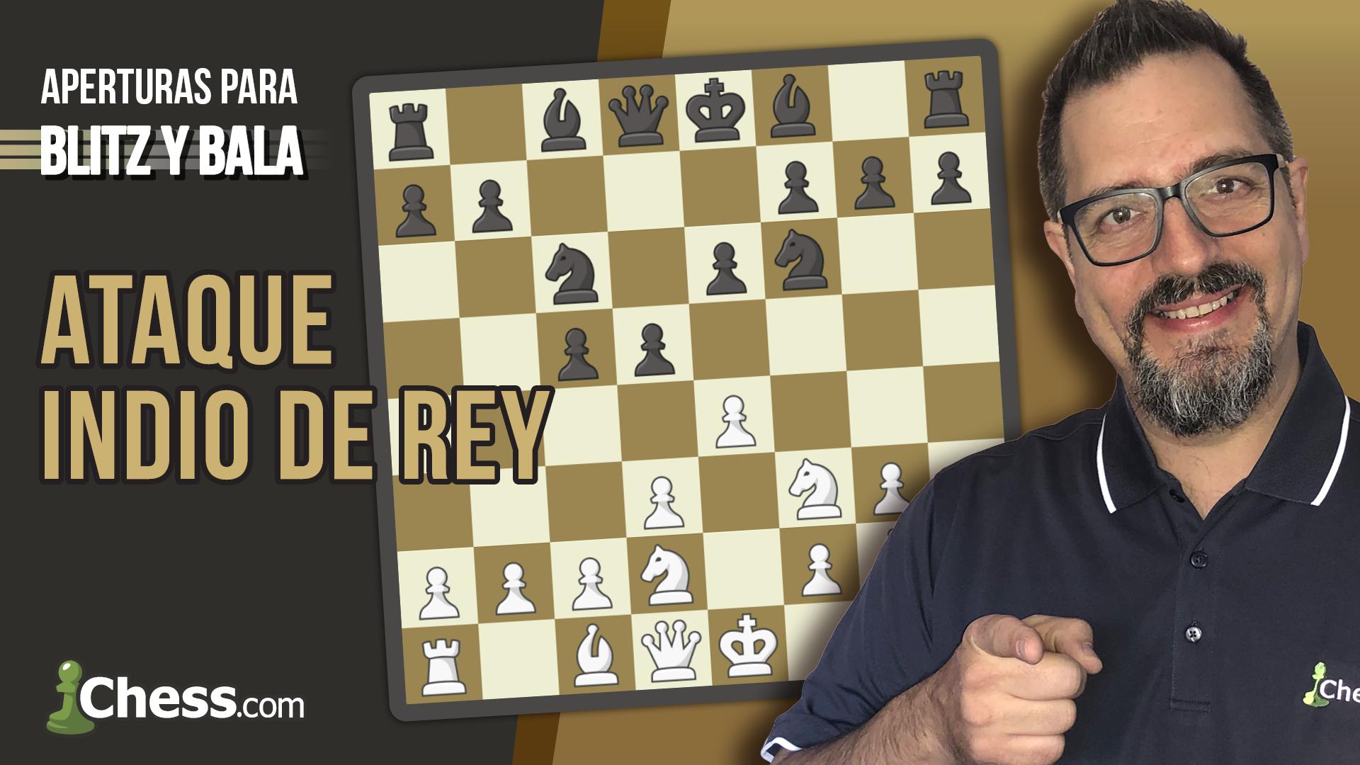Ataque Indio de Rey | Aperturas de ajedrez Blitz y Bala - Chess.com