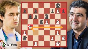 Olimpiada Szachowa 2018: analiza partii Tomczak-Kramnik