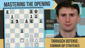 Learn To Play The Tarrasch Defense: Advancing The Isolated Pawn