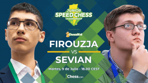 Sevian vs. Firouzja | Speed Chess Championship Juvenil