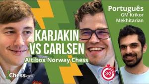 Norway Chess Blitz: Karjakin vs Carlsen