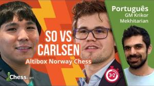 Norway Chess Blitz: So vs Carlsen