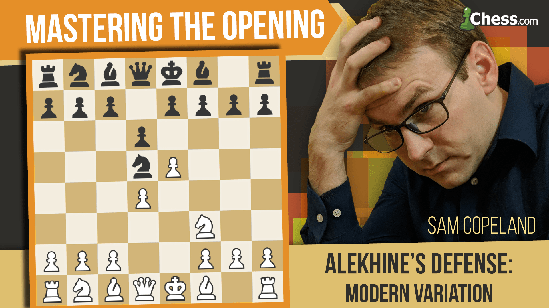 Alekhine's Defense: The Modern Variation 