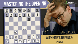 Alekhine's Defense: How To Punish 2. Nc3