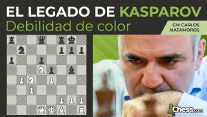 Debilidad de color | El legado de Kasparov